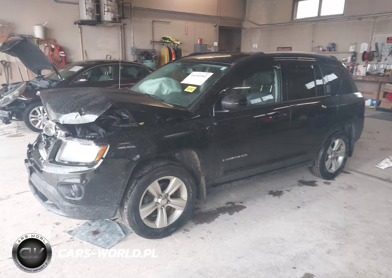 2016 Jeep Compass Latitude VIN:1C4NJDEB1GD781103 - 2