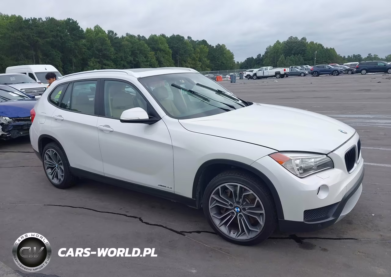 2013 BMW X1 xDrive35I VIN:WBAVM5C5XDVV90809 - 1