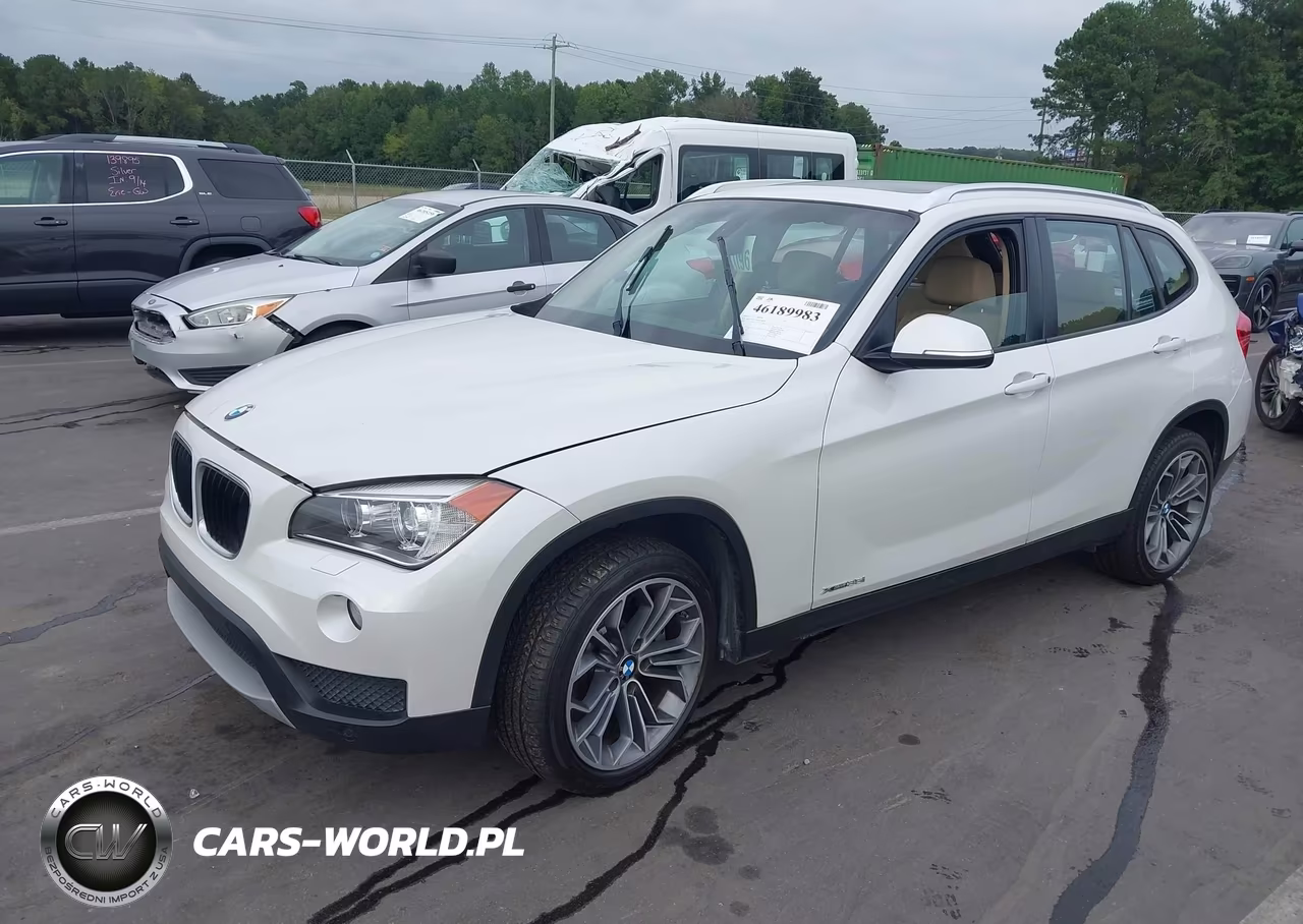 2013 BMW X1 xDrive35I VIN:WBAVM5C5XDVV90809 - 2