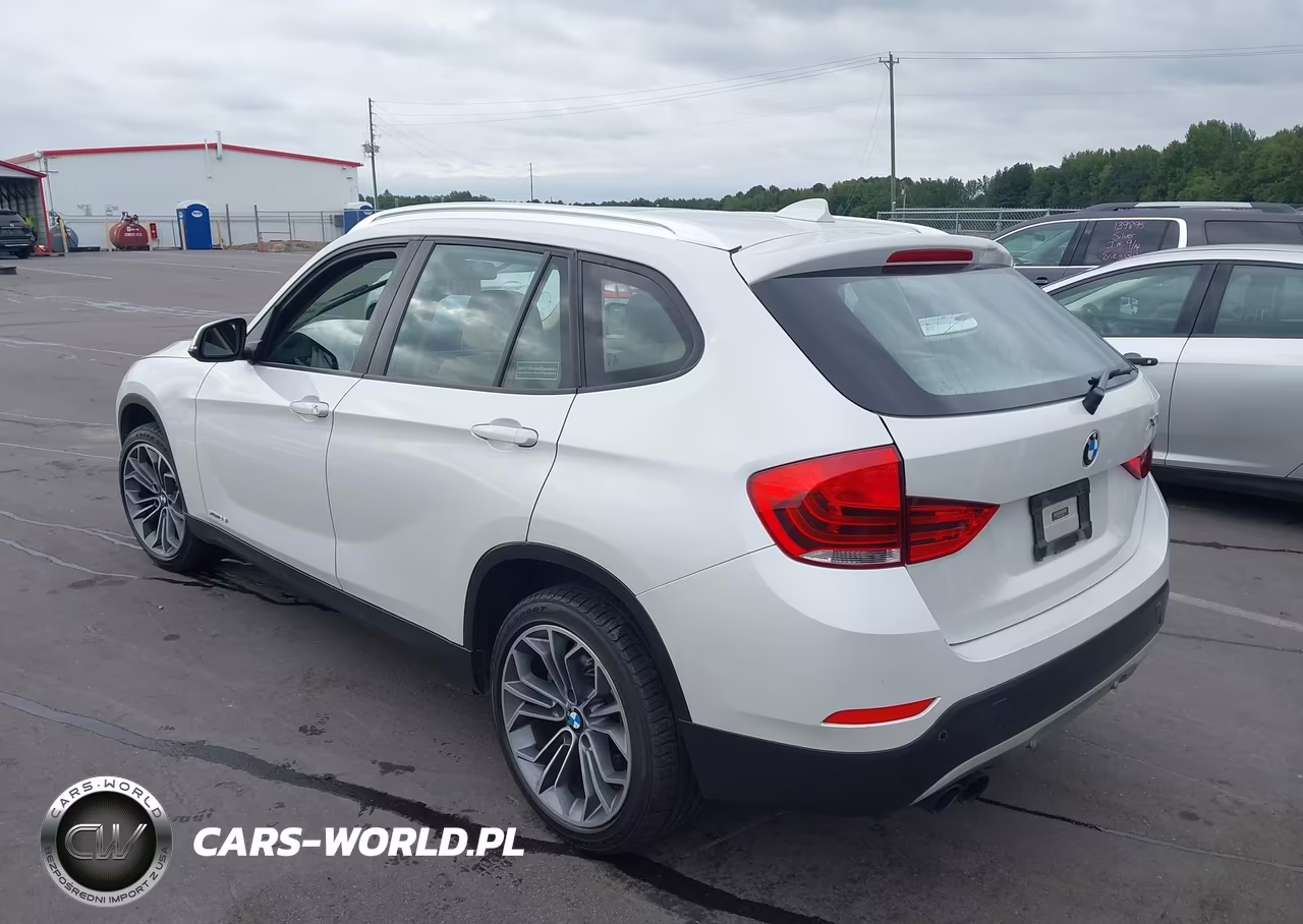 2013 BMW X1 xDrive35I VIN:WBAVM5C5XDVV90809 - 3