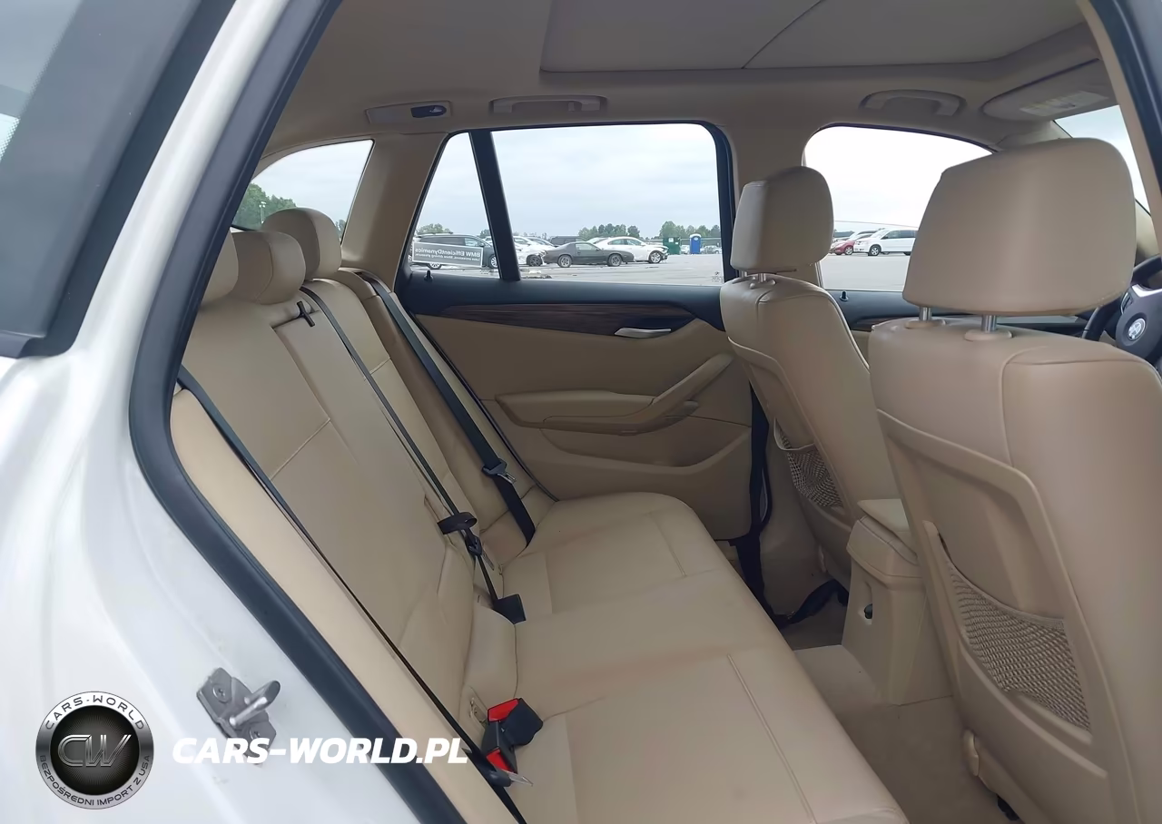 2013 BMW X1 xDrive35I VIN:WBAVM5C5XDVV90809 - 8