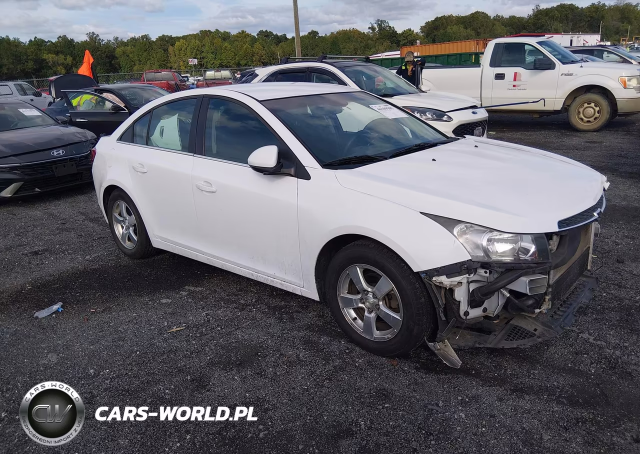 2014 Chevrolet Cruze Lt VIN:1G1PK5SB9E7213802 - 1