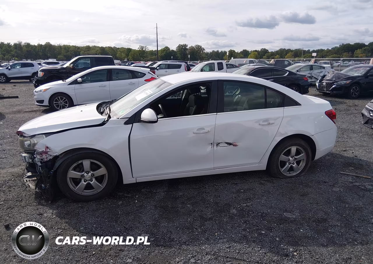 2014 Chevrolet Cruze Lt VIN:1G1PK5SB9E7213802 - 15