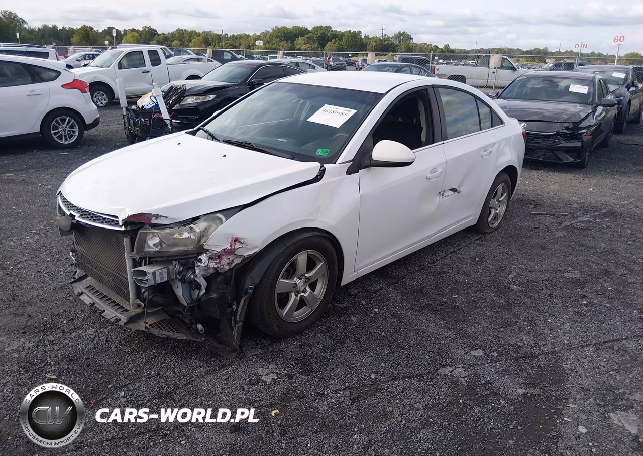 2014 Chevrolet Cruze Lt VIN:1G1PK5SB9E7213802 - 2