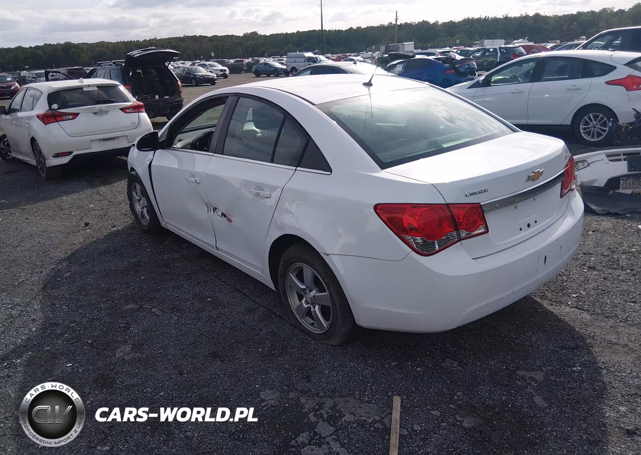 2014 Chevrolet Cruze Lt VIN:1G1PK5SB9E7213802 - 3
