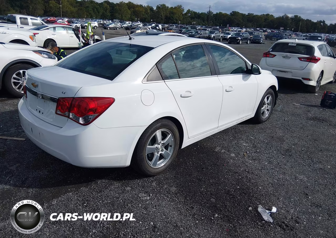 2014 Chevrolet Cruze Lt VIN:1G1PK5SB9E7213802 - 4