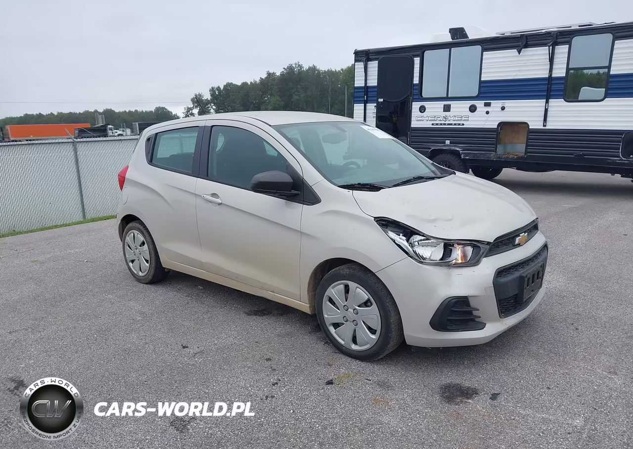 2017 Chevrolet Spark Ls Cvt