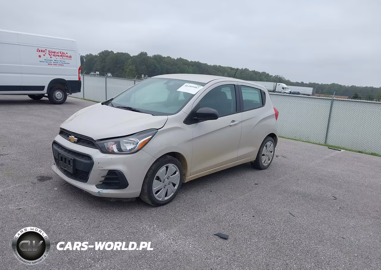 2017 Chevrolet Spark Ls Cvt VIN:KL8CB6SA3HC759082 - 2