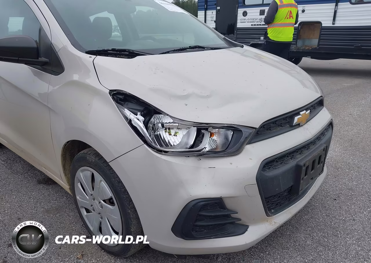 2017 Chevrolet Spark Ls Cvt VIN:KL8CB6SA3HC759082 - 6