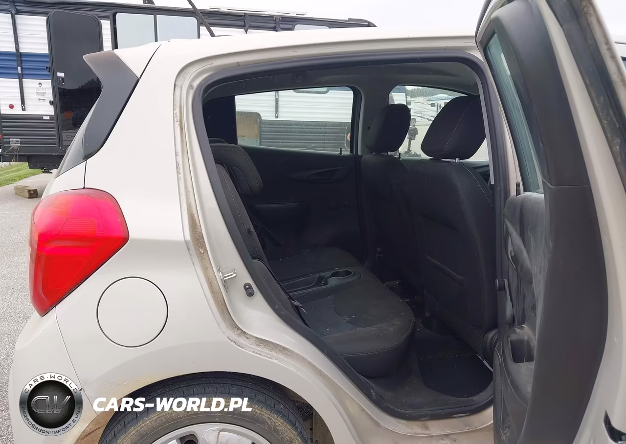 2017 Chevrolet Spark Ls Cvt VIN:KL8CB6SA3HC759082 - 8