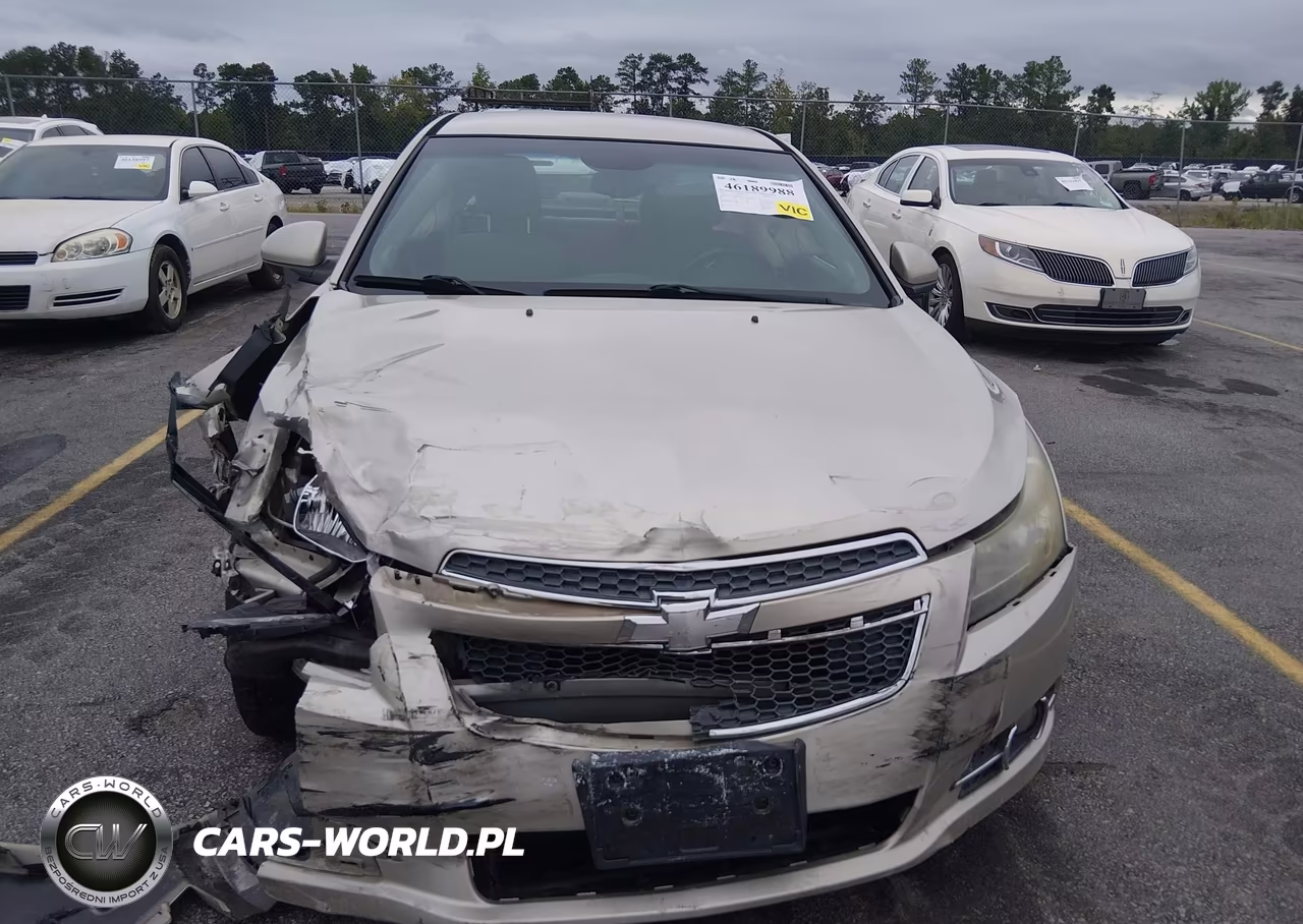 2013 Chevrolet Cruze 1Lt VIN:1G1PC5SB0D7233352 - 11