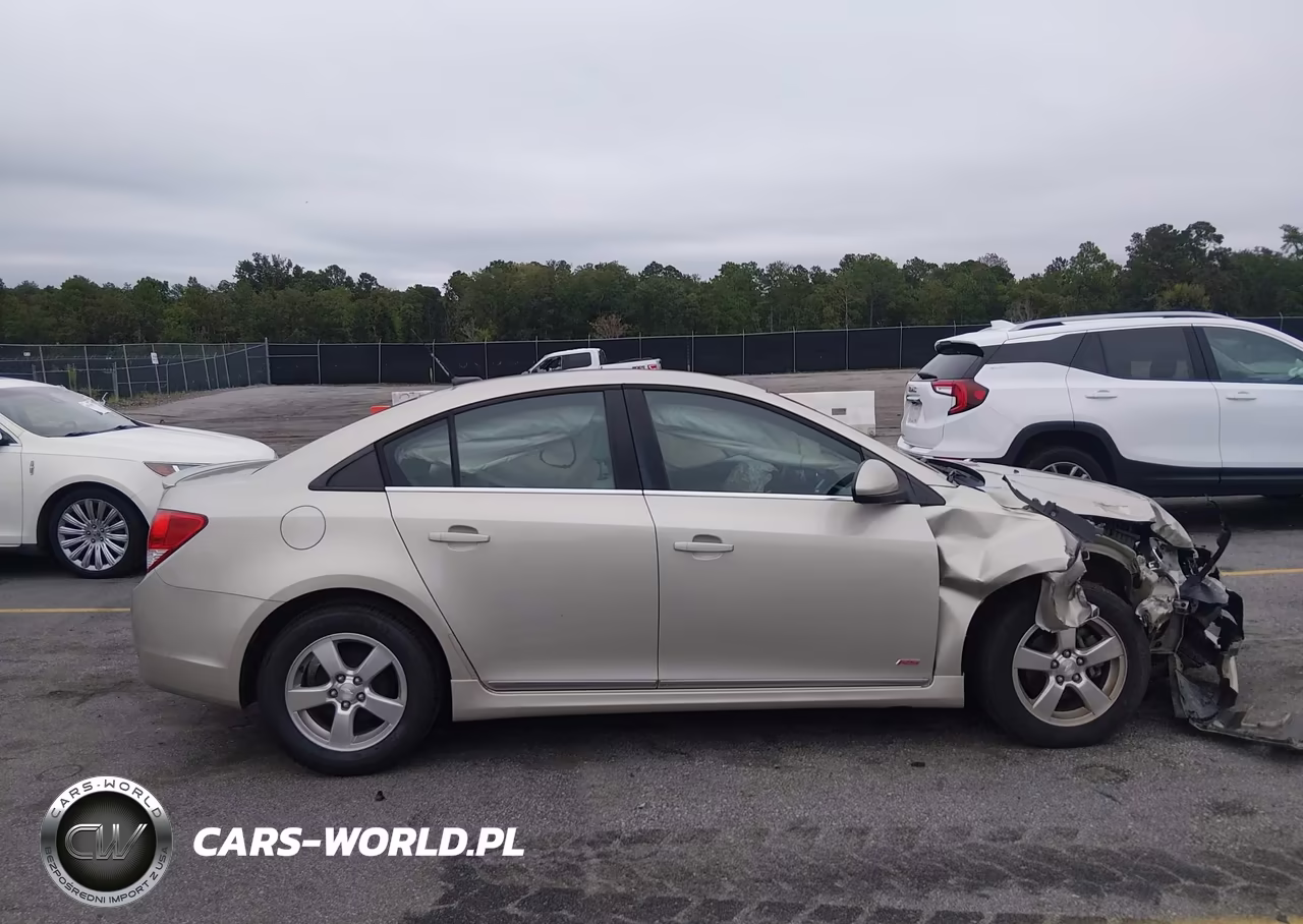 2013 Chevrolet Cruze 1Lt VIN:1G1PC5SB0D7233352 - 12