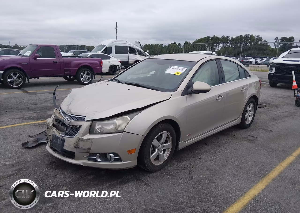 2013 Chevrolet Cruze 1Lt VIN:1G1PC5SB0D7233352 - 2
