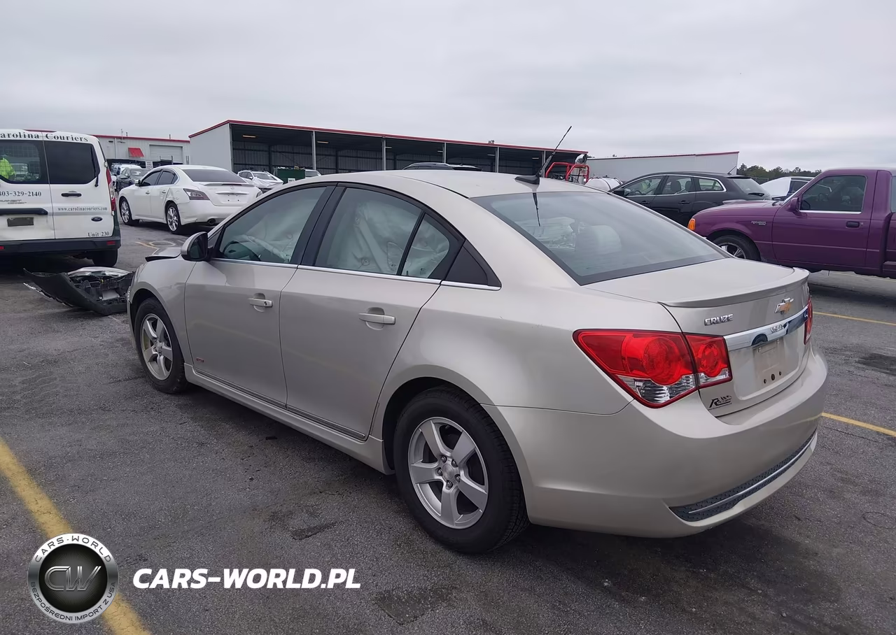 2013 Chevrolet Cruze 1Lt VIN:1G1PC5SB0D7233352 - 3