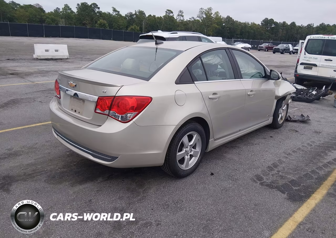 2013 Chevrolet Cruze 1Lt VIN:1G1PC5SB0D7233352 - 4