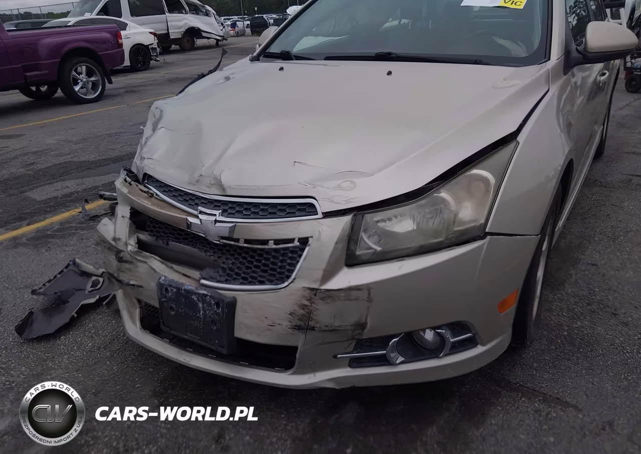 2013 Chevrolet Cruze 1Lt VIN:1G1PC5SB0D7233352 - 6