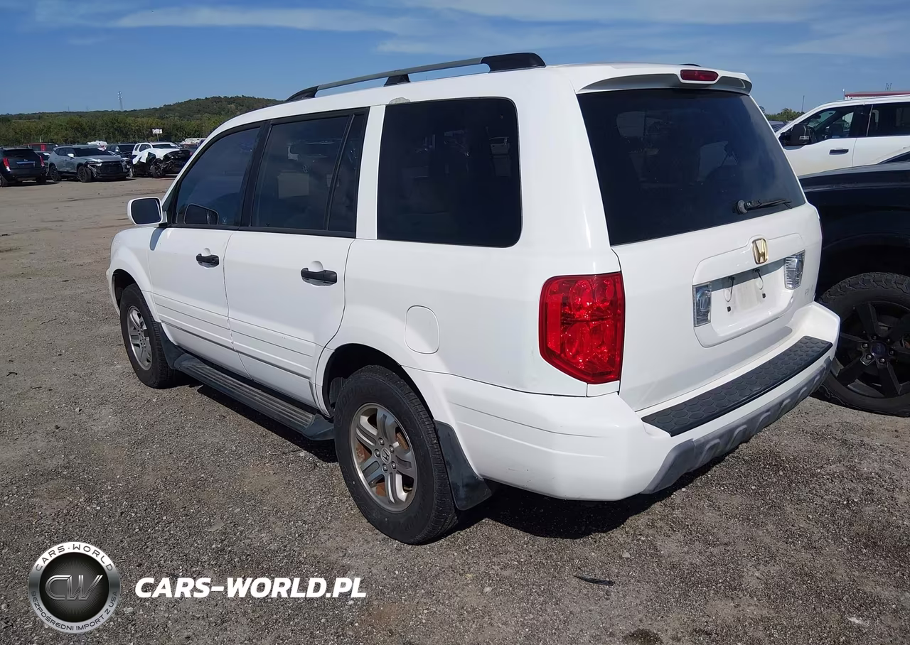 2005 Honda Pilot Ex VIN:2HKYF18485H556307 - 3