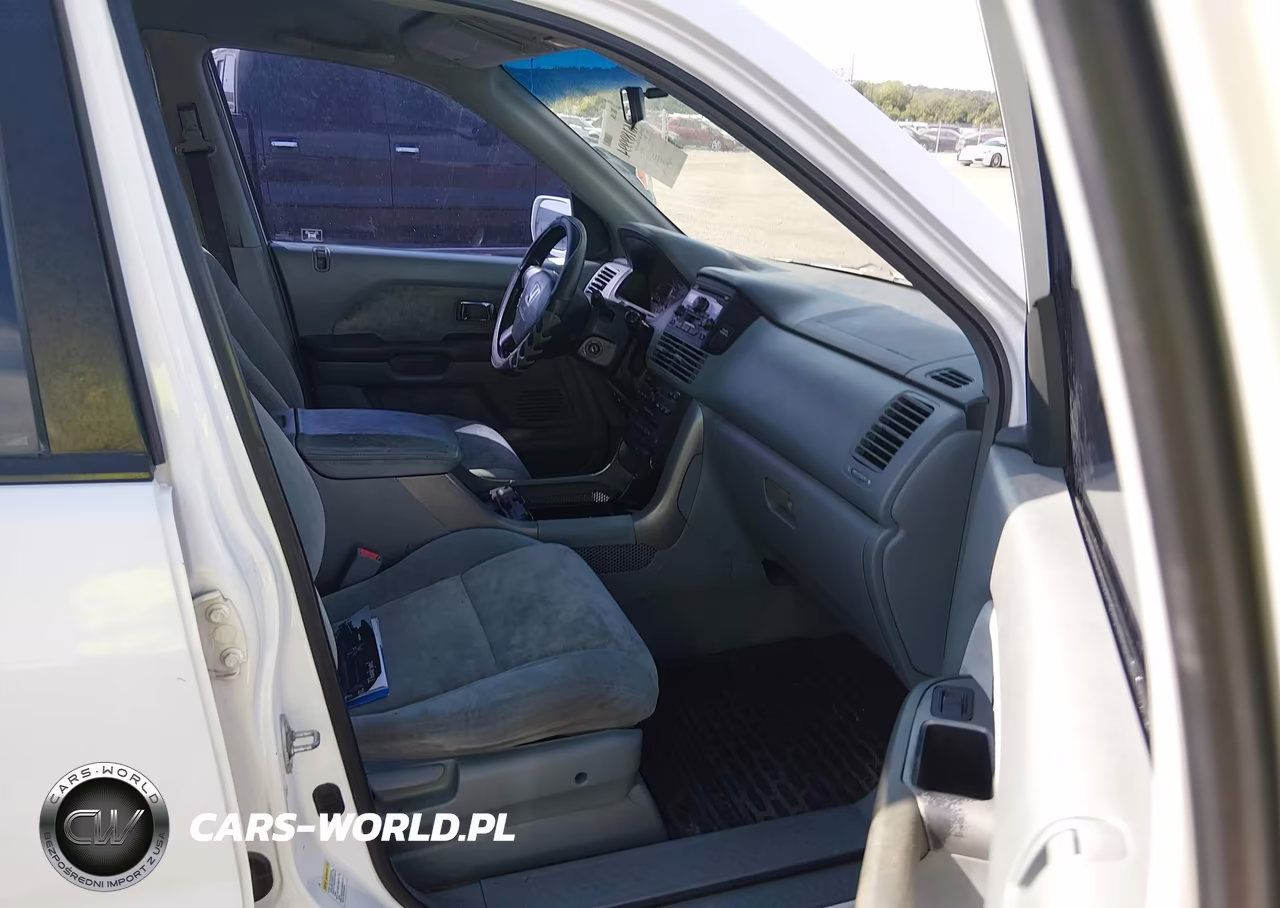 2005 Honda Pilot Ex VIN:2HKYF18485H556307 - 5