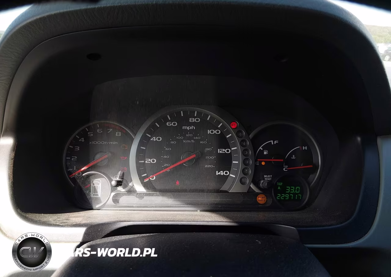 2005 Honda Pilot Ex VIN:2HKYF18485H556307 - 7