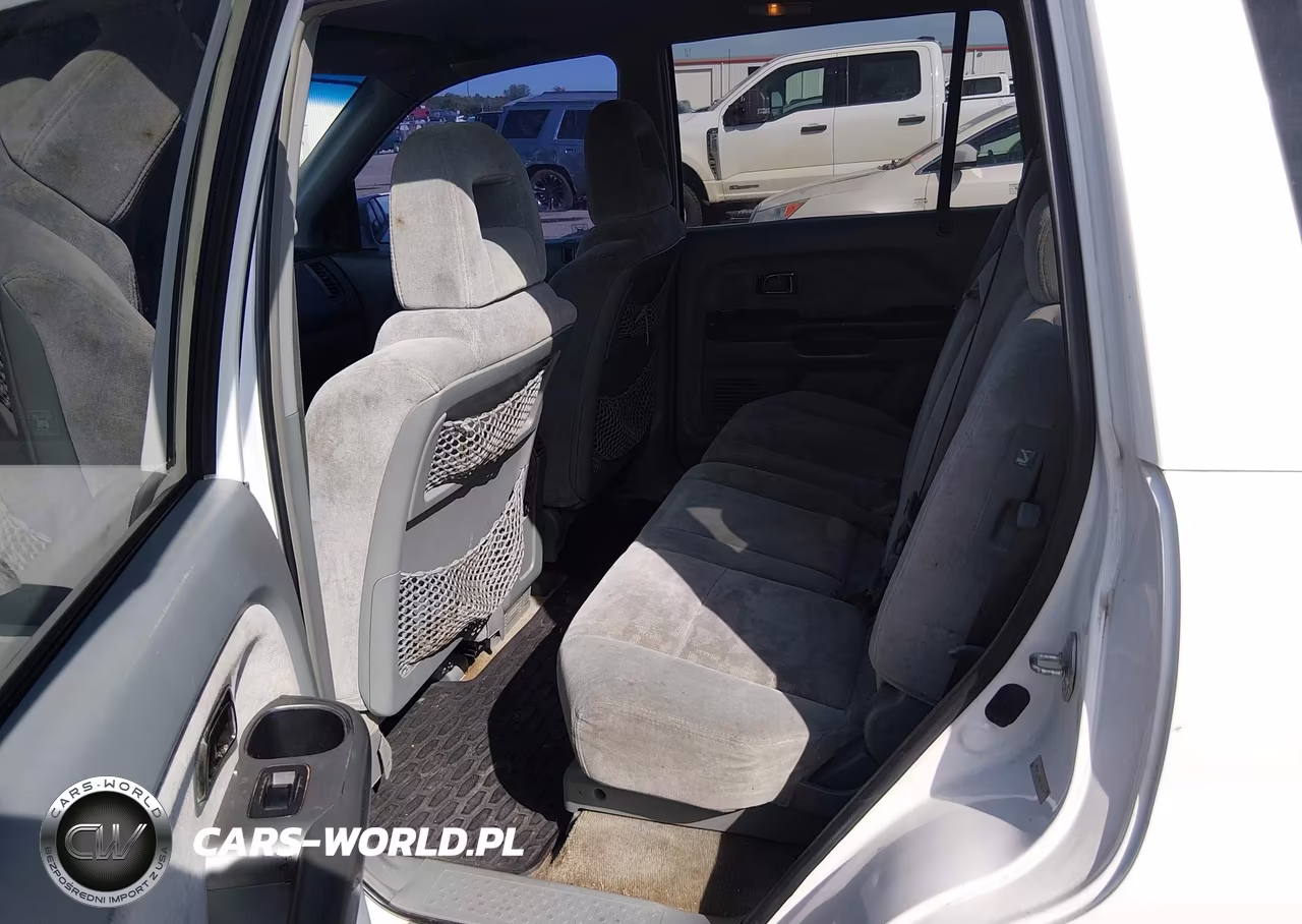 2005 Honda Pilot Ex VIN:2HKYF18485H556307 - 8