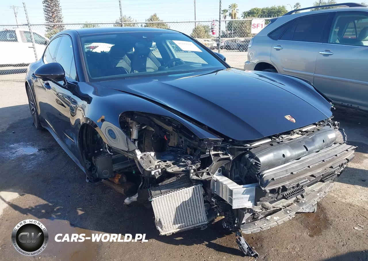 2025 Porsche Panamera 4 VIN:WP0AA2YA7SL007104 - 1