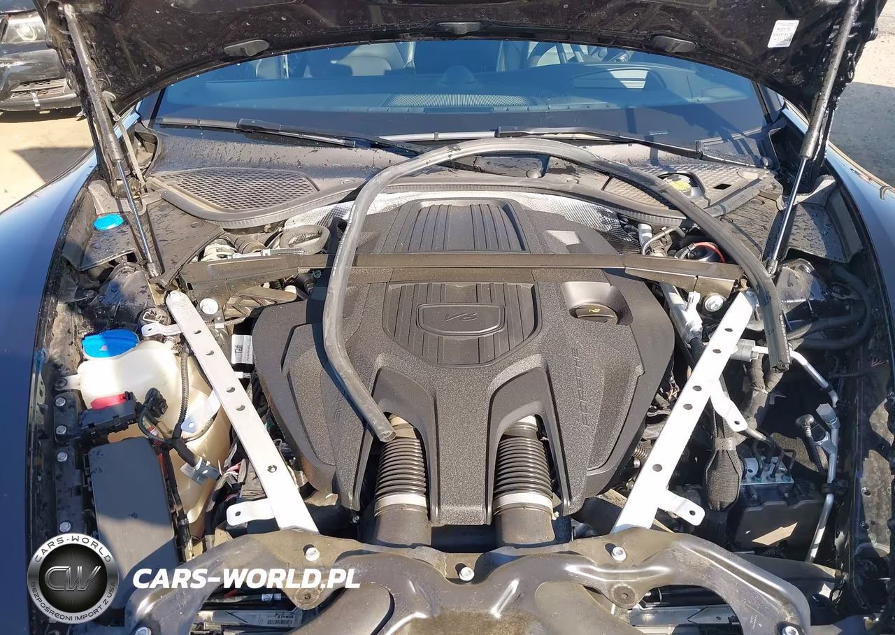 2025 Porsche Panamera 4 VIN:WP0AA2YA7SL007104 - 10