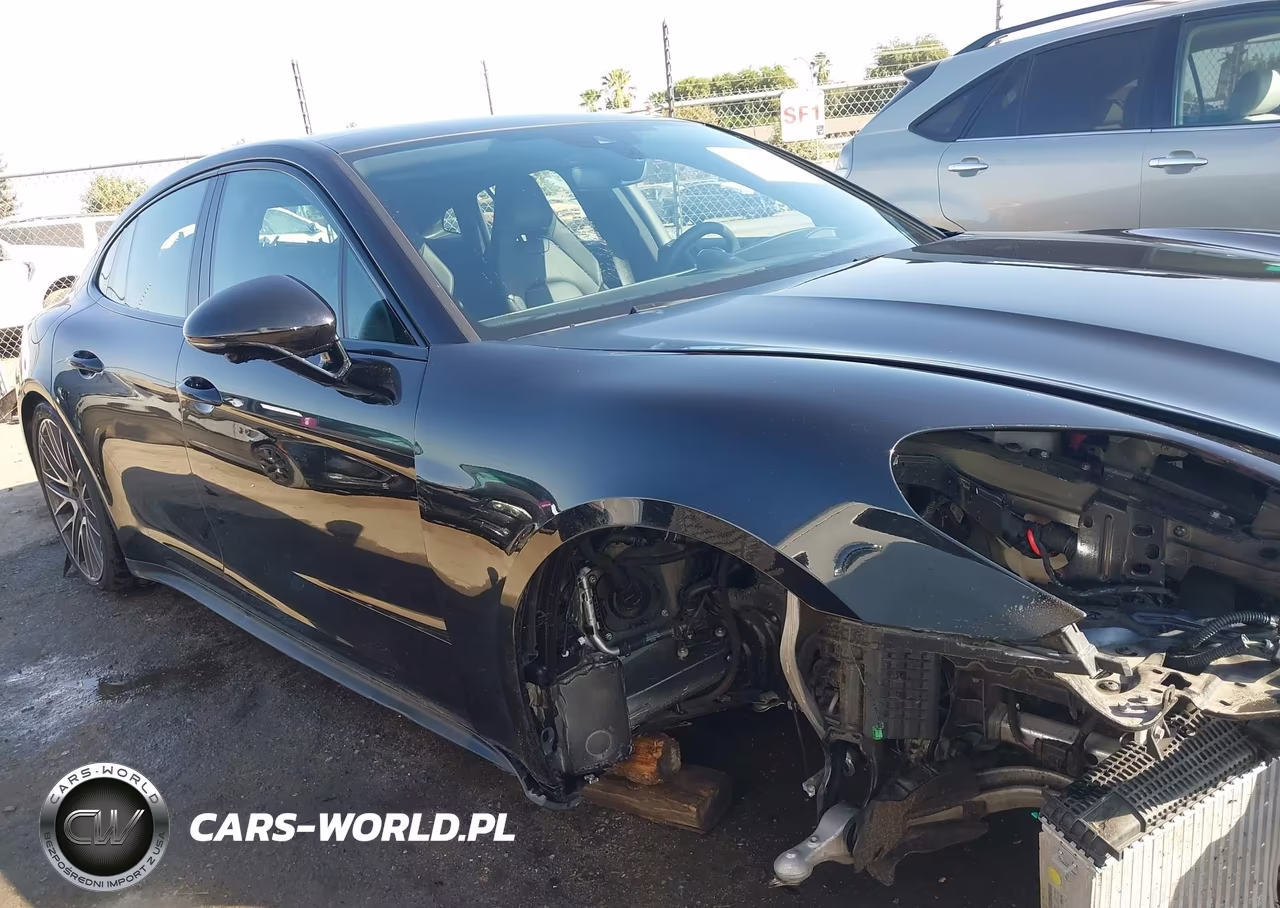2025 Porsche Panamera 4 VIN:WP0AA2YA7SL007104 - 14