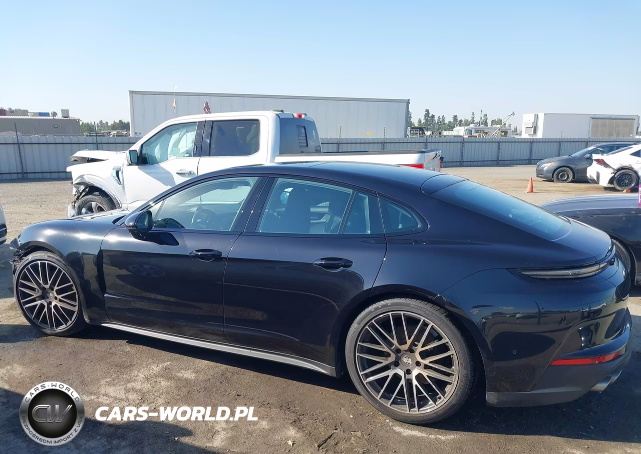 2025 Porsche Panamera 4 VIN:WP0AA2YA7SL007104 - 15