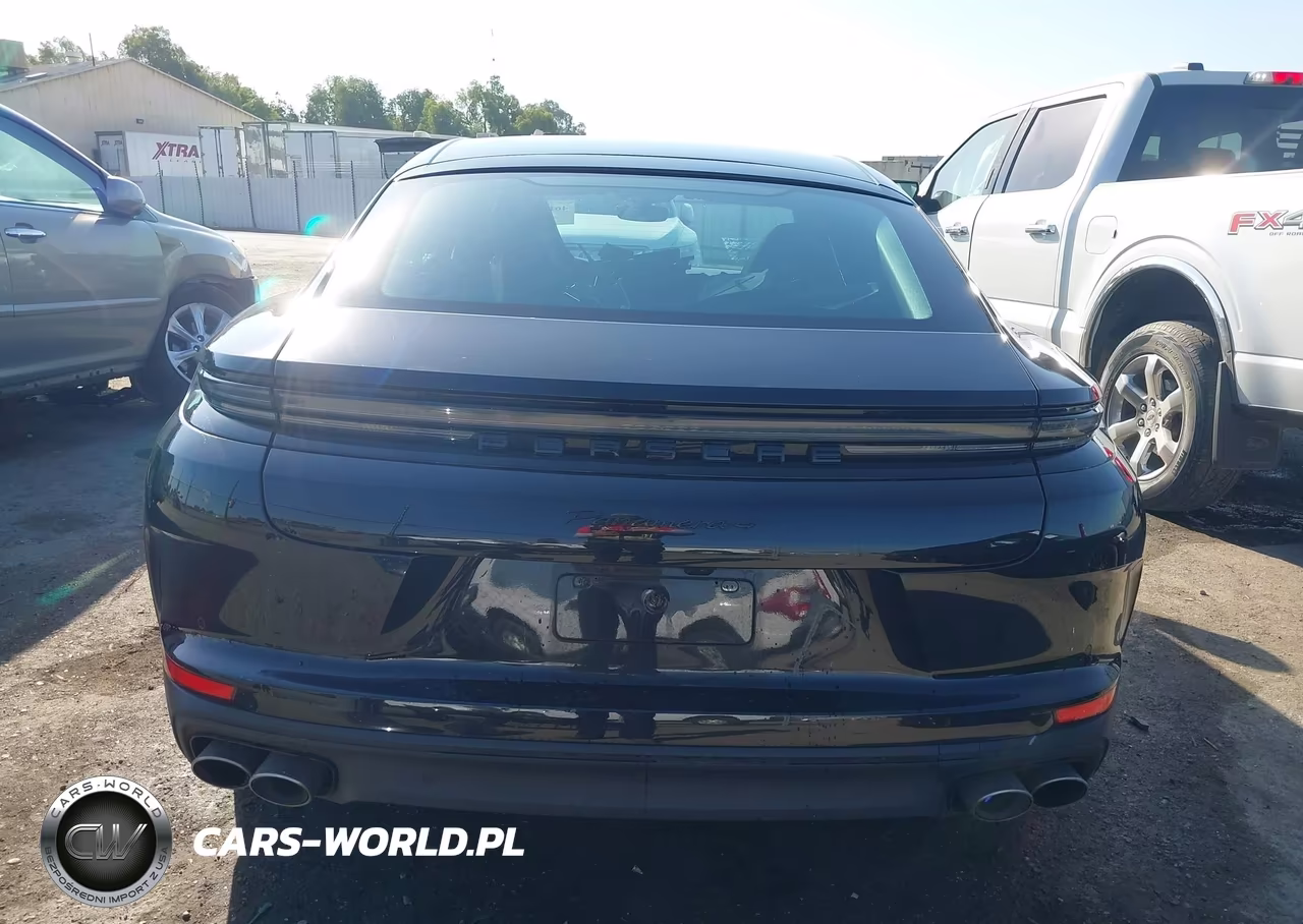 2025 Porsche Panamera 4 VIN:WP0AA2YA7SL007104 - 17