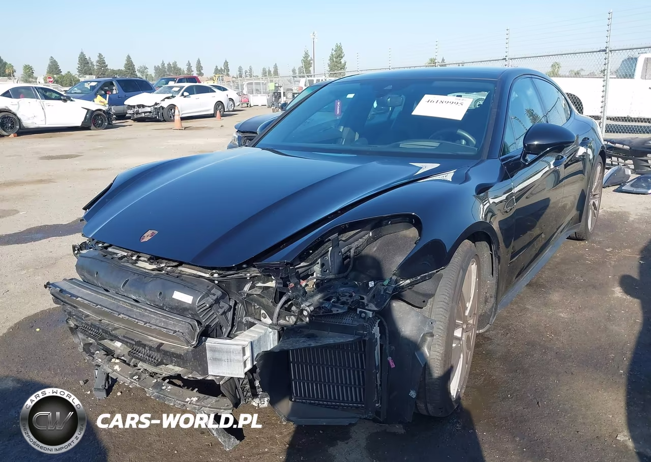 2025 Porsche Panamera 4 VIN:WP0AA2YA7SL007104 - 2