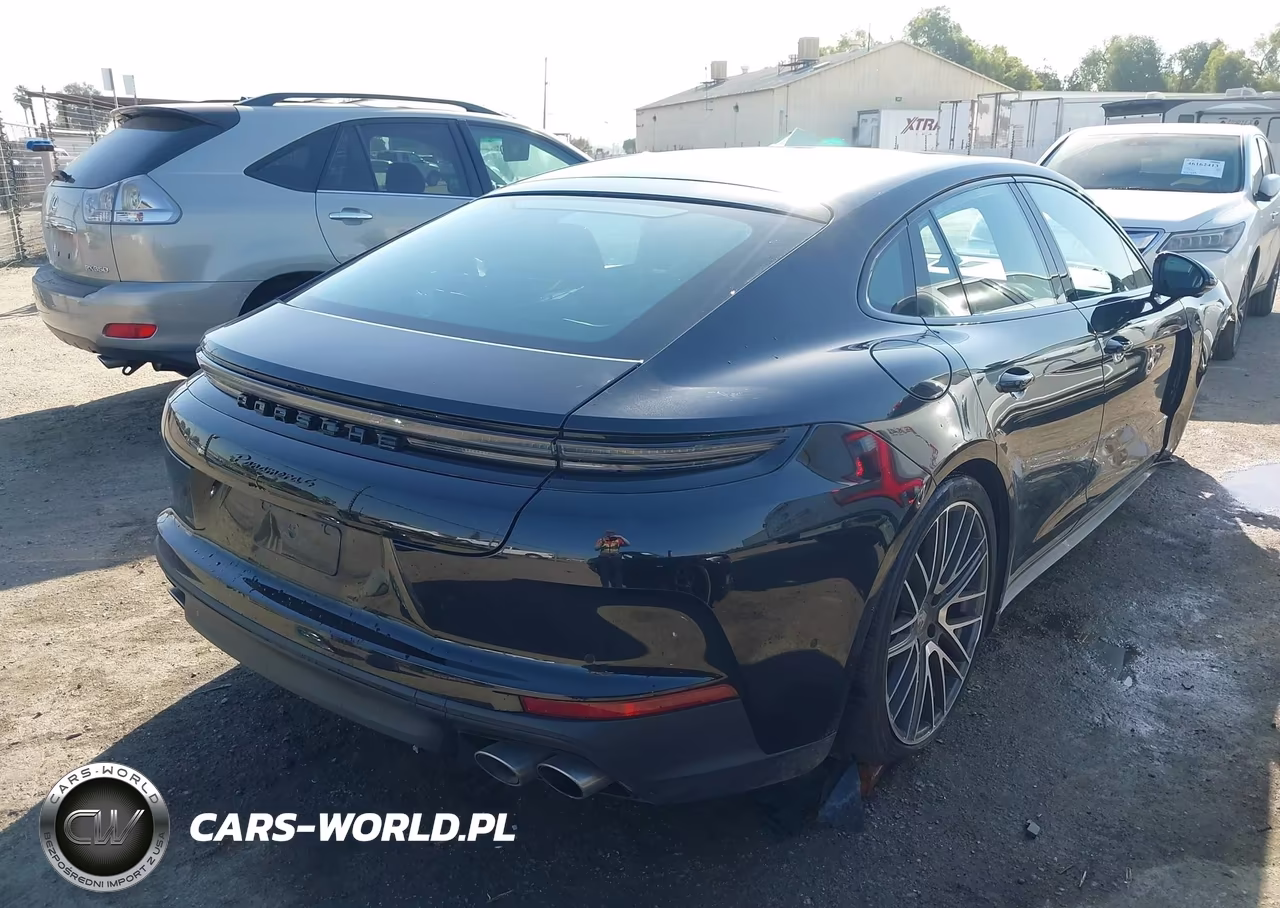 2025 Porsche Panamera 4 VIN:WP0AA2YA7SL007104 - 4