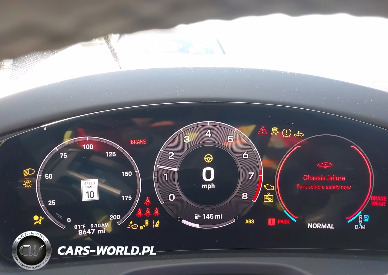2025 Porsche Panamera 4 VIN:WP0AA2YA7SL007104 - 7
