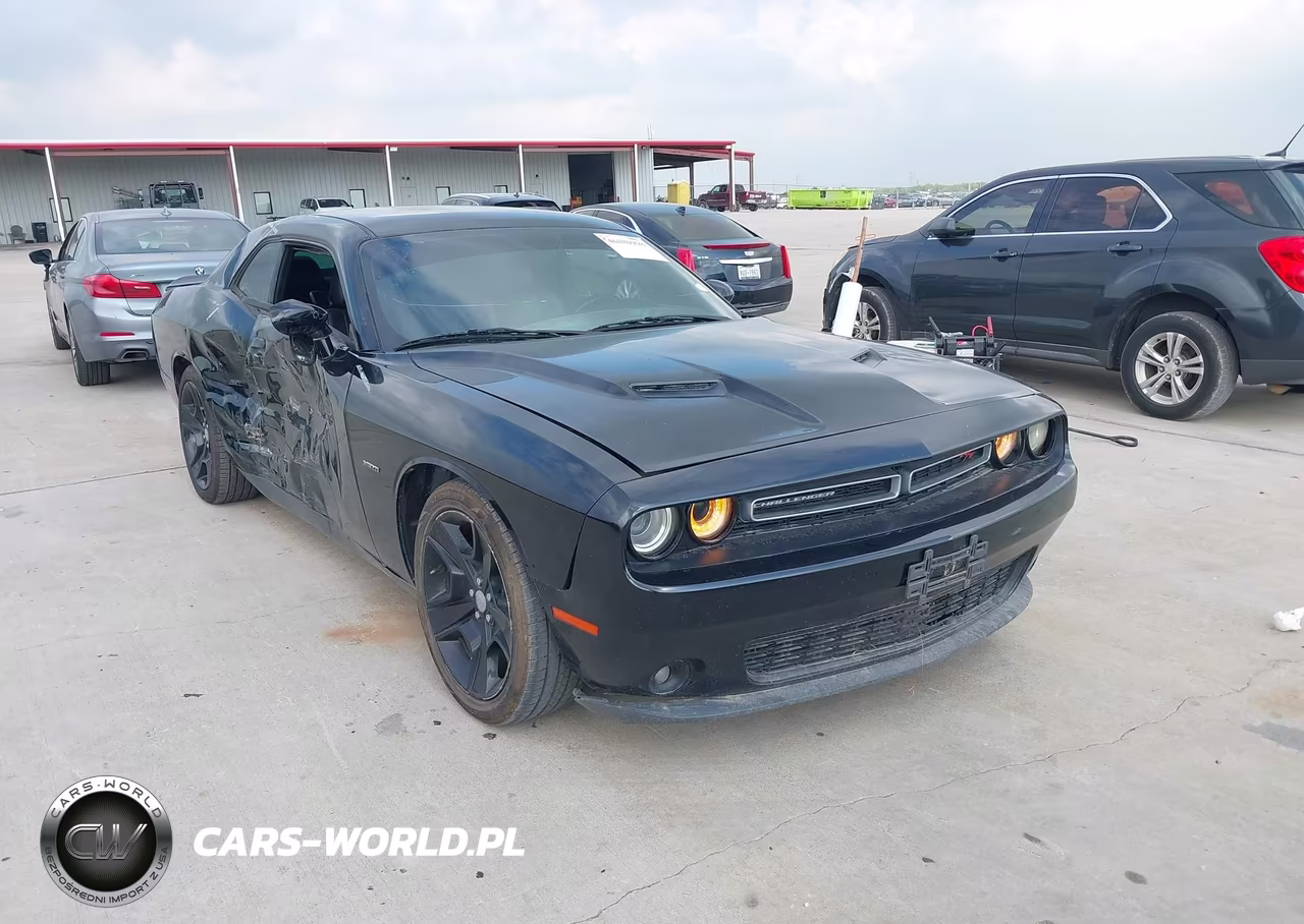 2015 Dodge Challenger R-T