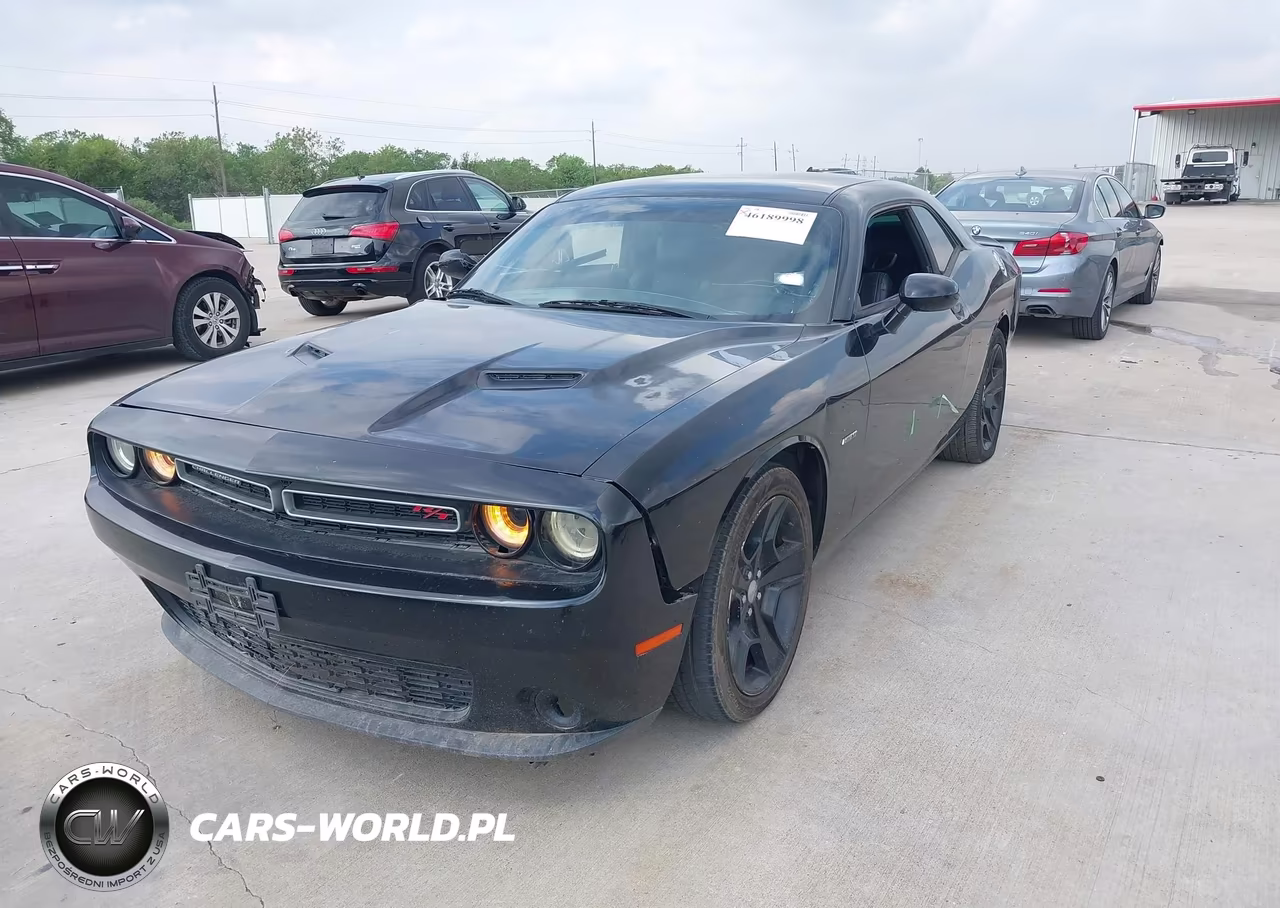2015 Dodge Challenger R-T VIN:2C3CDZAT8FH708861 - 2