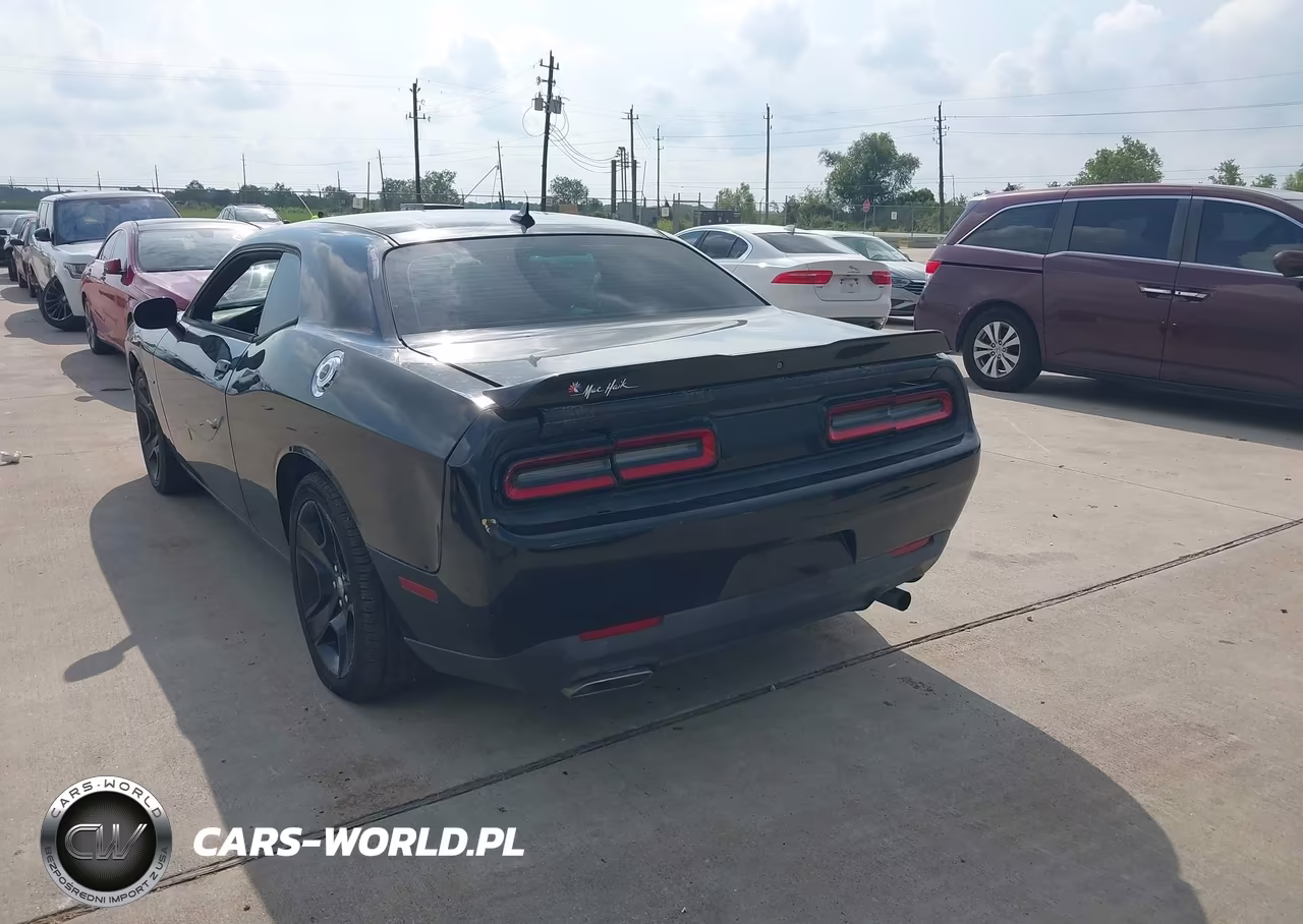 2015 Dodge Challenger R-T VIN:2C3CDZAT8FH708861 - 3
