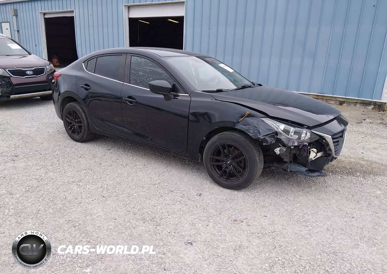 2016 Mazda Mazda3 I Sport – zdjęcie 1 z 16