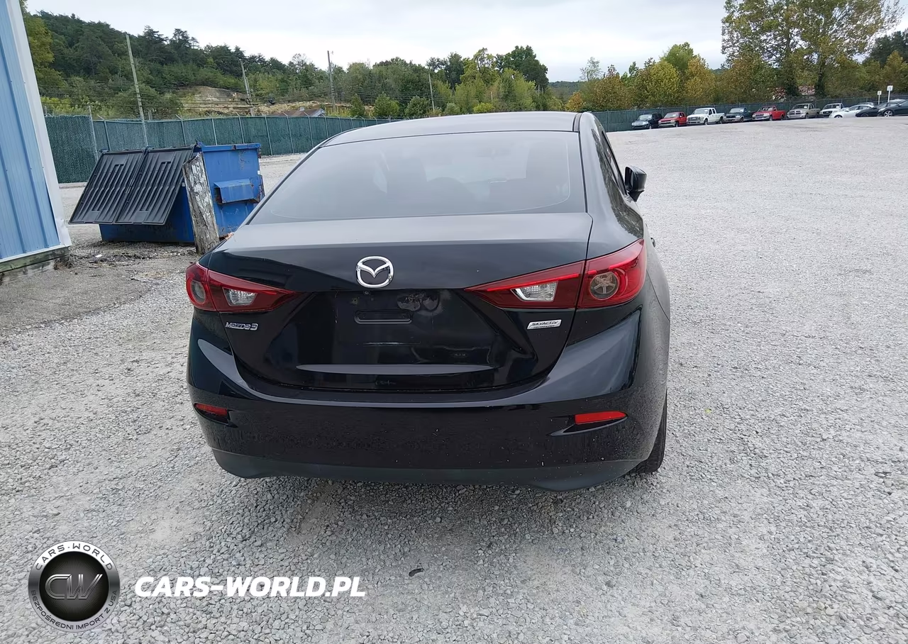 2016 Mazda Mazda3 I Sport VIN:JM1BM1U70G1305934 - 16