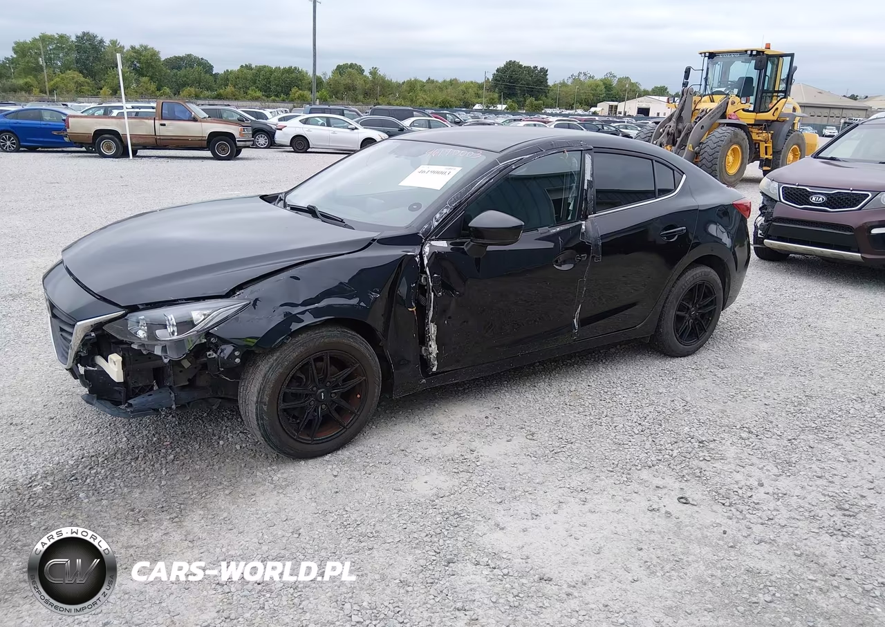 2016 Mazda Mazda3 I Sport VIN:JM1BM1U70G1305934 - 2