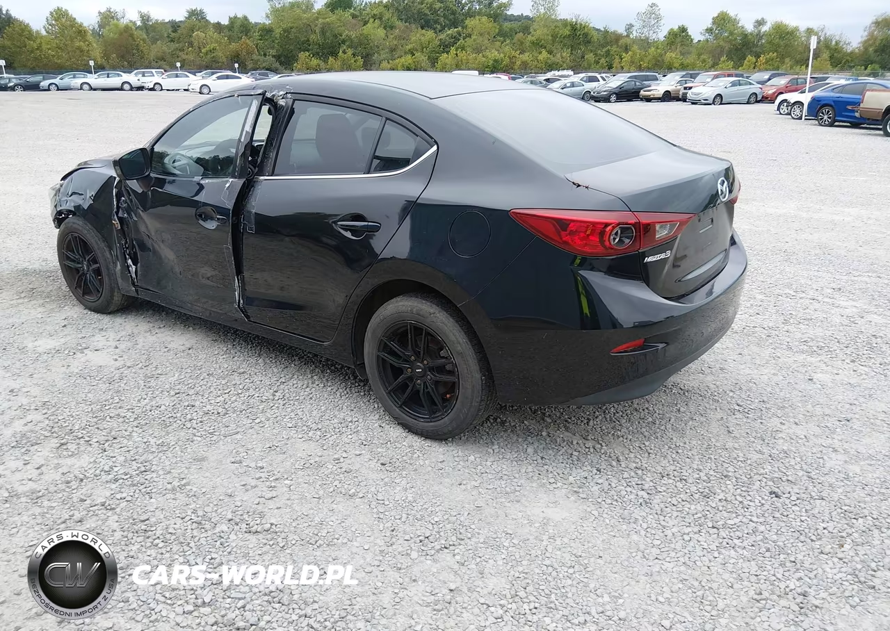 2016 Mazda Mazda3 I Sport VIN:JM1BM1U70G1305934 - 3