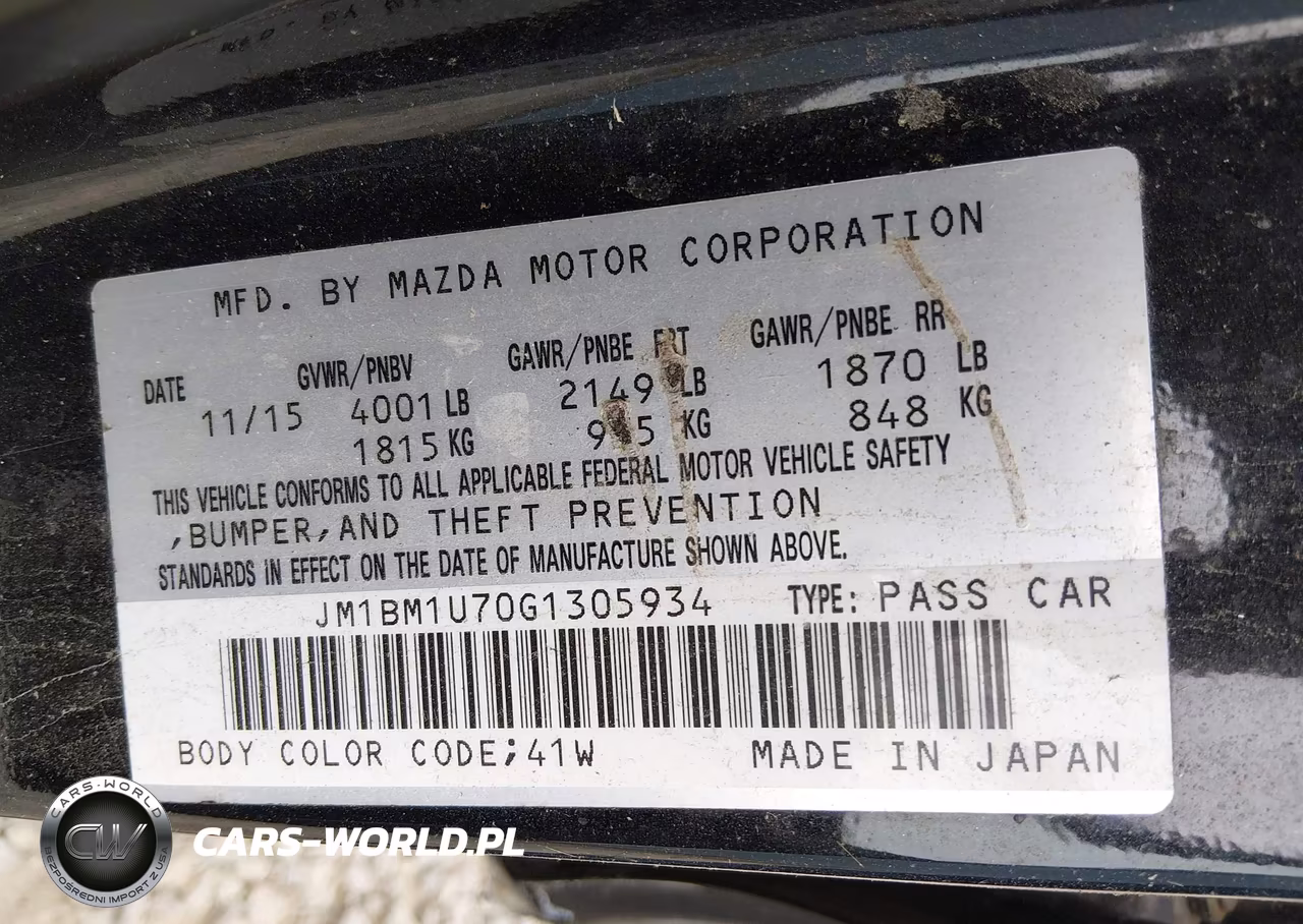 2016 Mazda Mazda3 I Sport VIN:JM1BM1U70G1305934 - 9