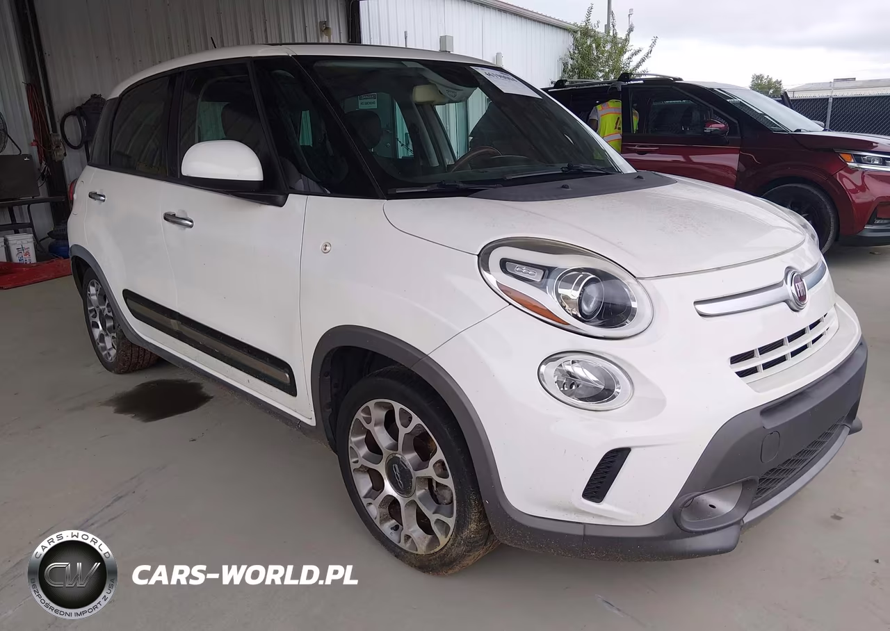 2014 Fiat 500L Trekking