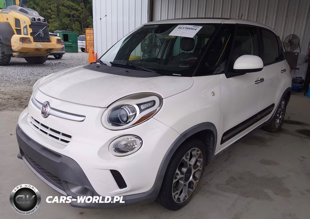 2014 Fiat 500L Trekking VIN:ZFBCFADH2EZ012433 - 2