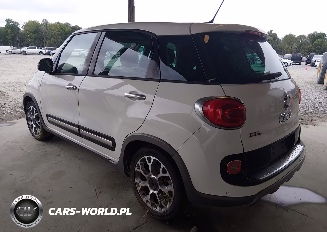 2014 Fiat 500L Trekking VIN:ZFBCFADH2EZ012433 - 3