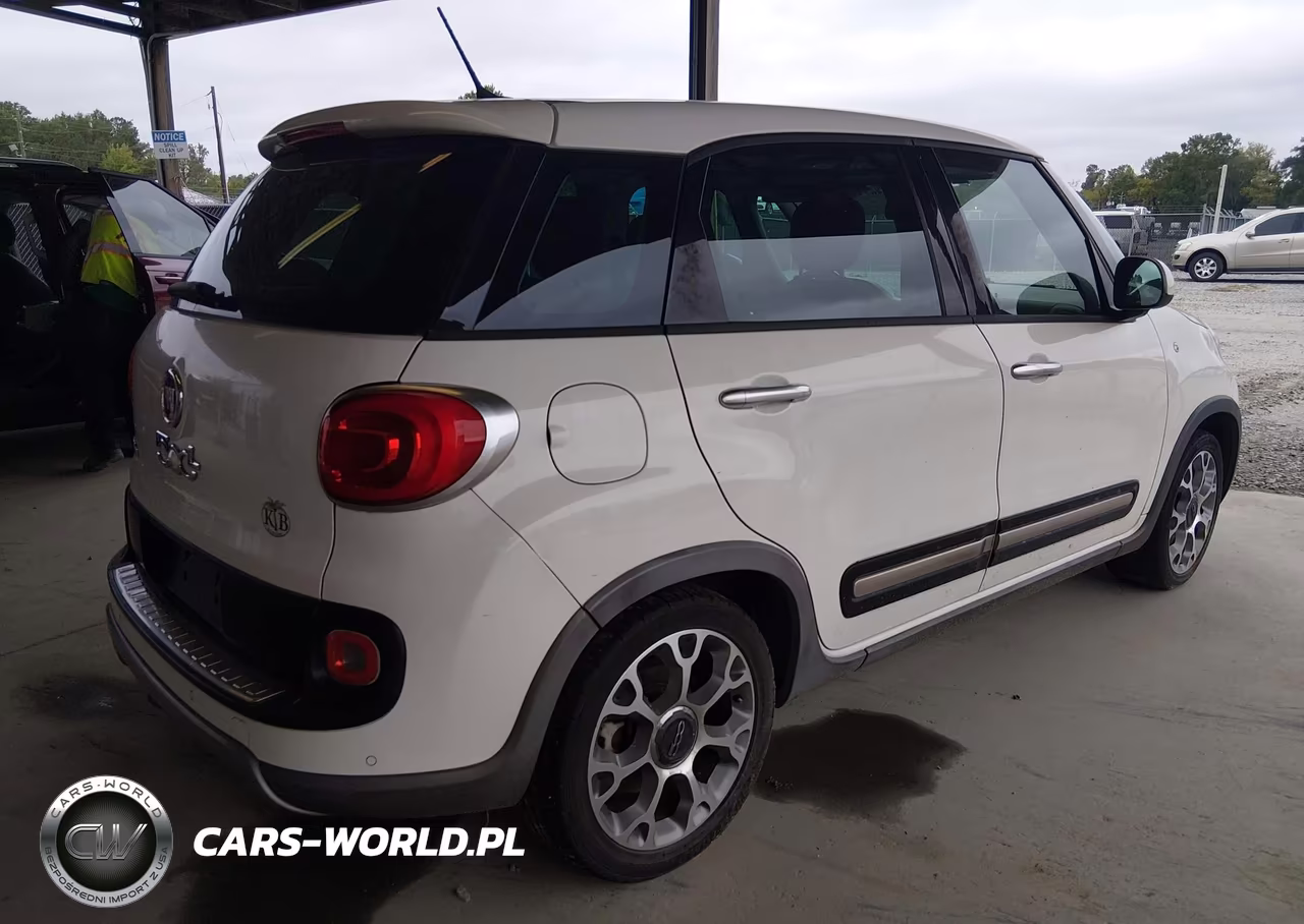 2014 Fiat 500L Trekking VIN:ZFBCFADH2EZ012433 - 4