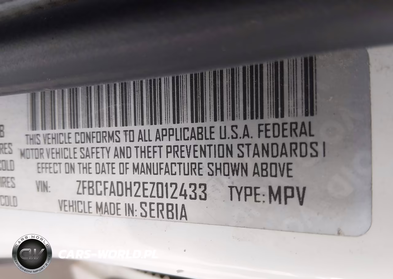 2014 Fiat 500L Trekking VIN:ZFBCFADH2EZ012433 - 9