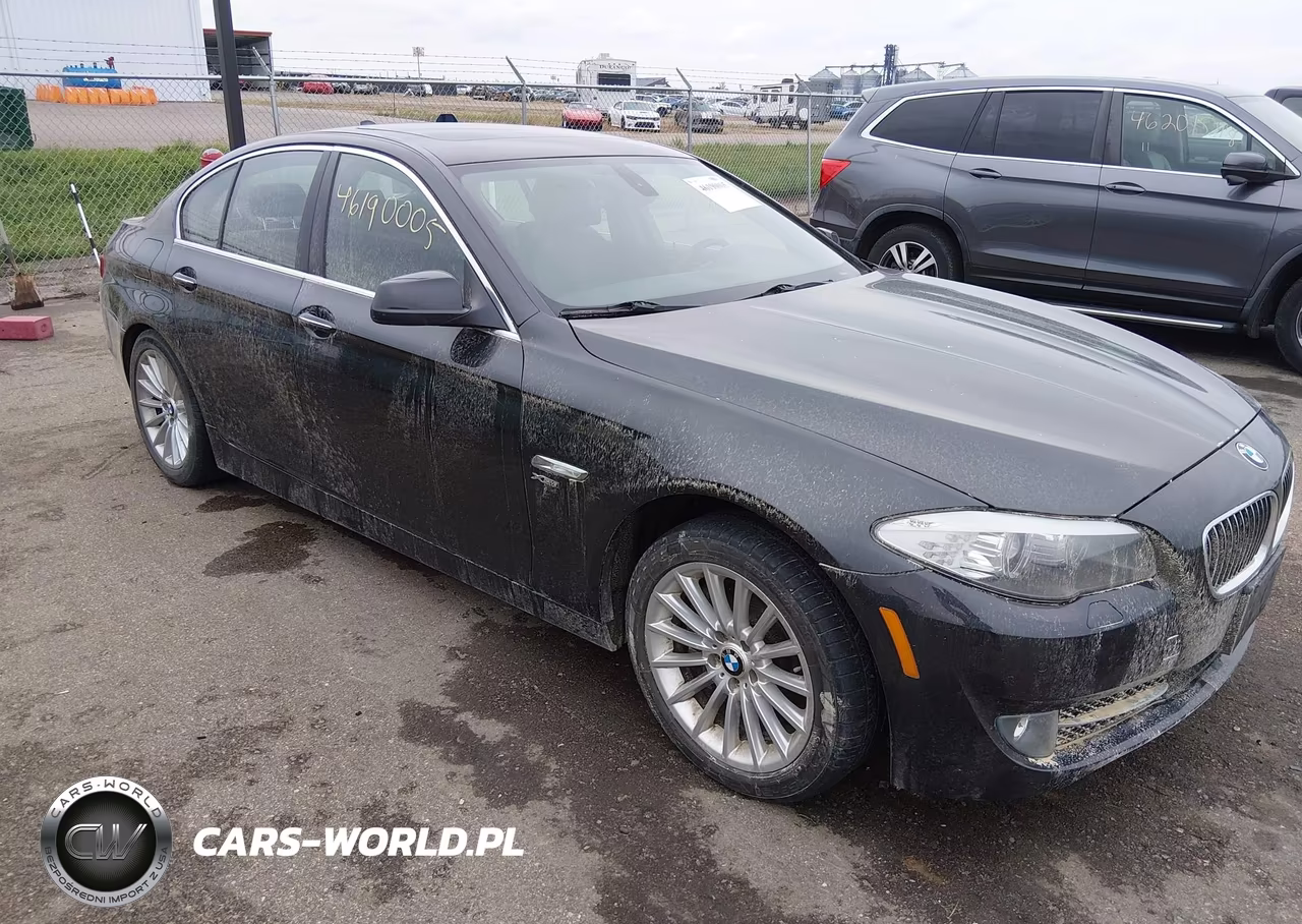 2012 BMW 5 Series 535I xDrive