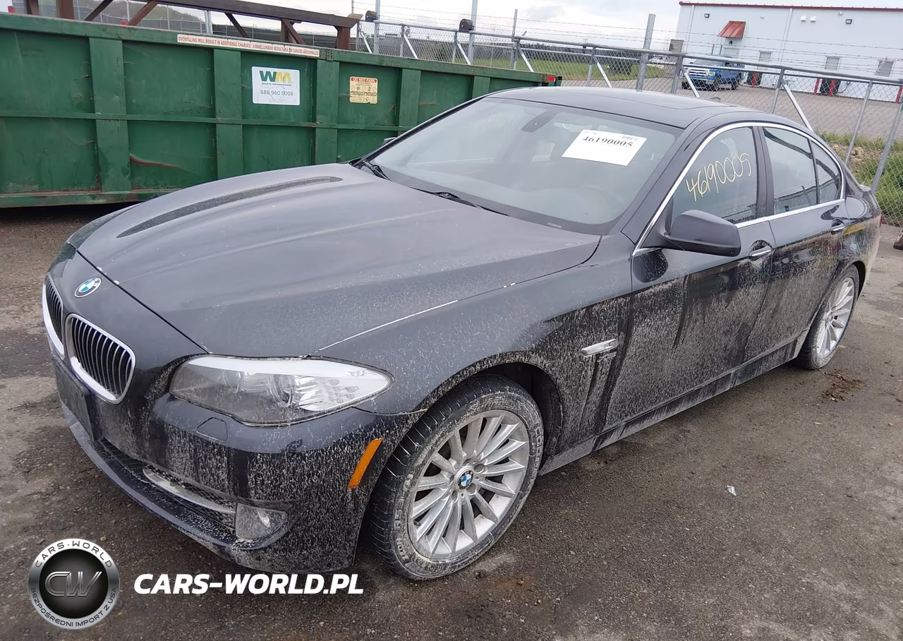 2012 BMW 5 Series 535I xDrive VIN:WBAFU7C58CDU65389 - 2