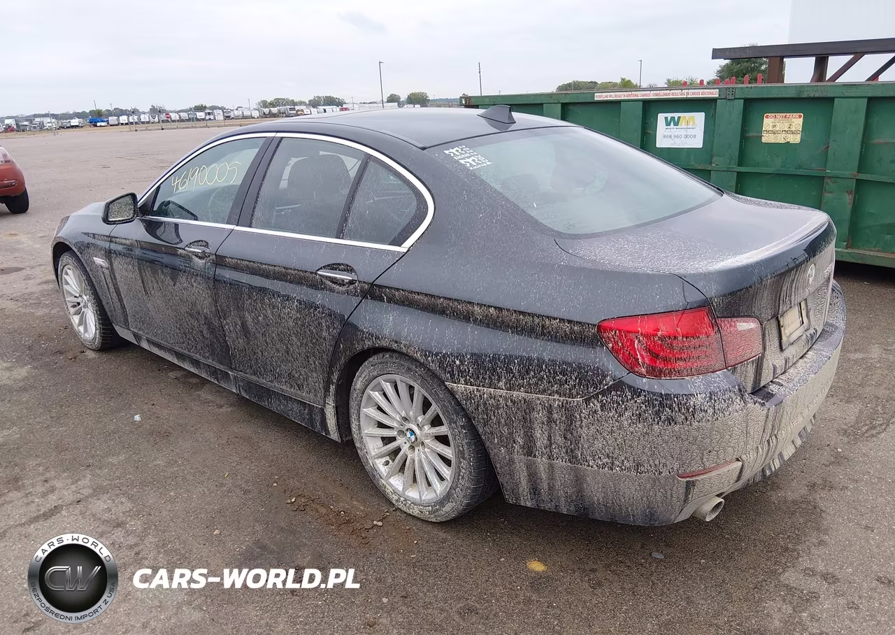 2012 BMW 5 Series 535I xDrive VIN:WBAFU7C58CDU65389 - 3