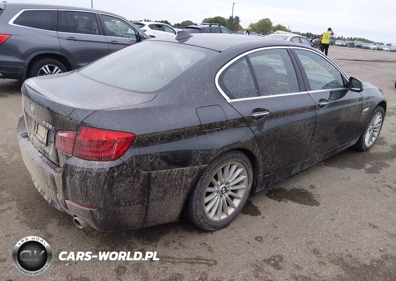 2012 BMW 5 Series 535I xDrive VIN:WBAFU7C58CDU65389 - 4