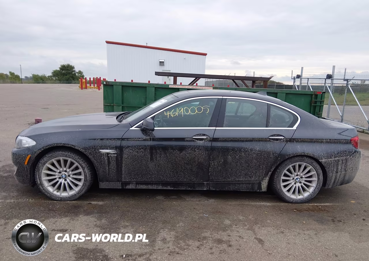2012 BMW 5 Series 535I xDrive VIN:WBAFU7C58CDU65389 - 6